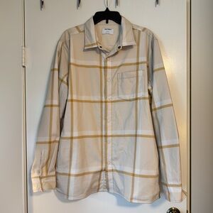 Women’s Old Navy cozy-lined shacket size large tall